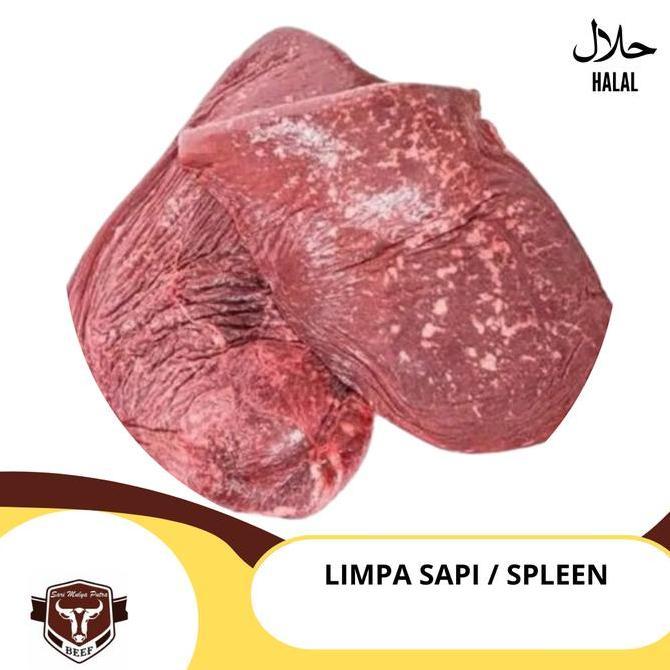 Beff- Limpa Sapi - Daging Limpa - Limpa Lokal