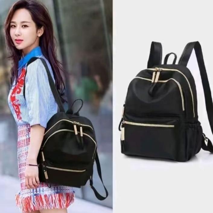 Tas Ransel Wanita Korea Tas Ransel Sekolah-Jalan Jalan Backpack
