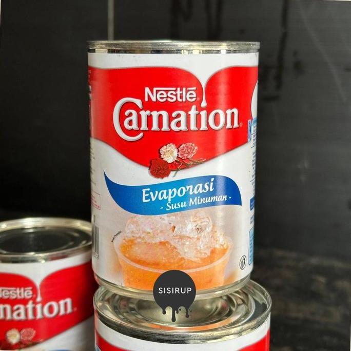 Maxmilt- Susu Evaporasi Carnation 405 Gr / Evaporasi / Evaporated Milk / Carnation