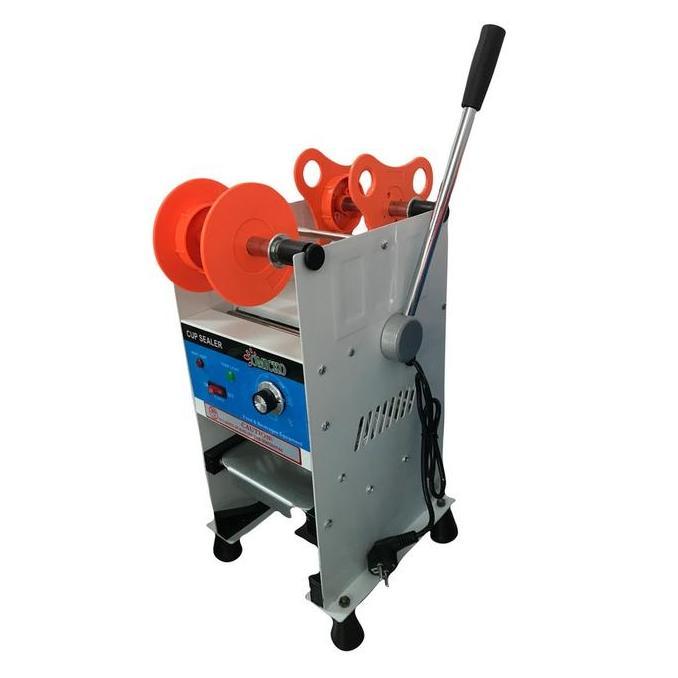 Mesin Cup Sealer Press Gelas Plastik OMICKO C39 TERBARU