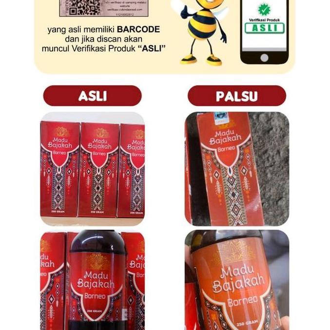 Trinken- Madu Bajakah Borneo Original 100% By Teuku Wisnu Herbal Alami