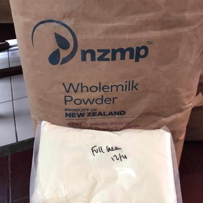 Maxmilt- Susu Full Cream Nzmp 500 Gr / Susu Bubuk Halal / Susu Full Cream Nzmp