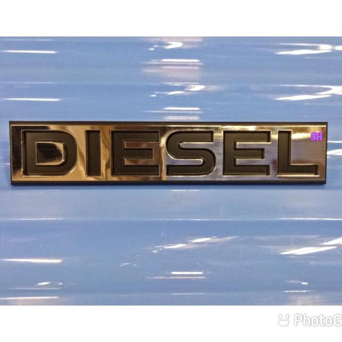 Emblem Diesel Hardtop Bj40 Original