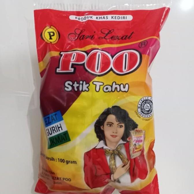 Stik Tahu Poo asli kediri