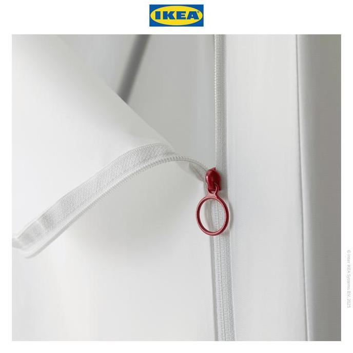 IKEA VUKU Lemari Pakaian Kain Serbaguna 74x51x149 cm