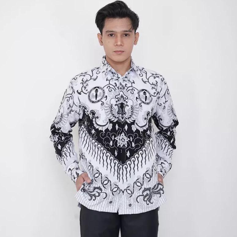New Seragam Batik Pgri Pria Terbaru Full Furing Bahan Bsy Seragam Pgri Guru Pria // Seragam Pgri Ter