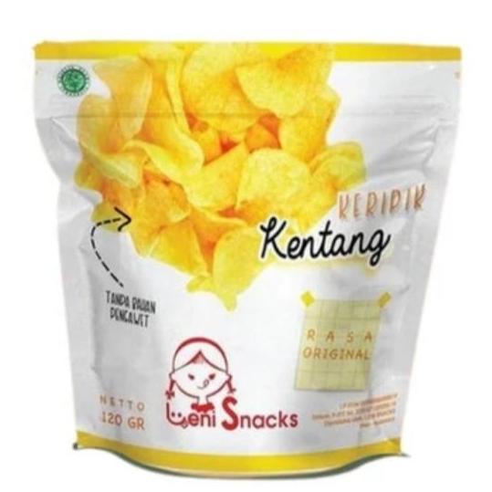 leni snacks keripik kentang