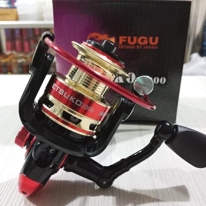 TERMURAH - Reel fugu ETSUKO 2000