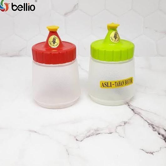 Botol Kecap Owl 200 ML| Botol Saos Sambal Kecil | Botol Sambal Plastik