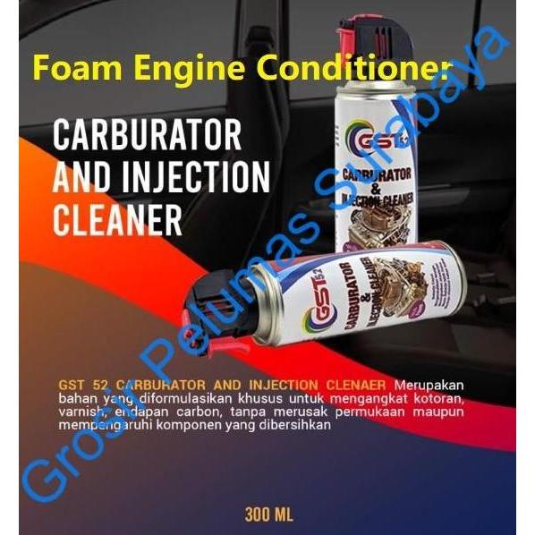 Tune Up spray FOAM / Busa - Carb cleaner - throttle
