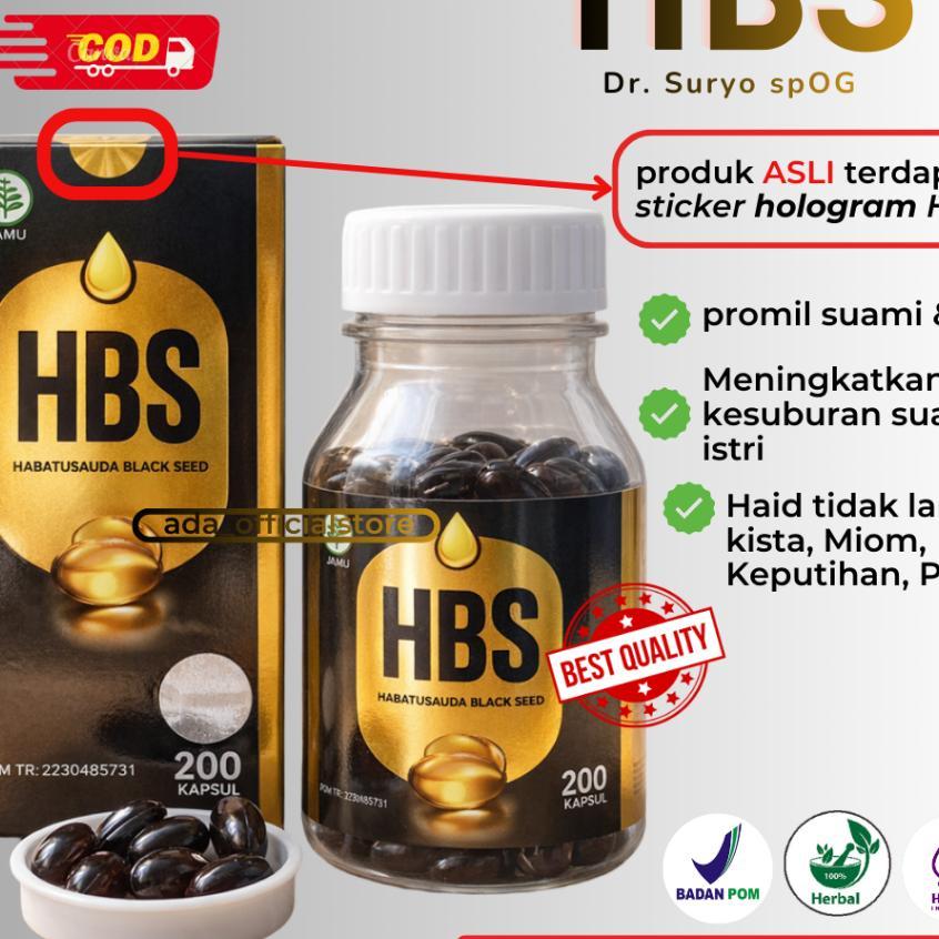 Hbs By Dr. Suryo, Spog Asli Isi 200 Kapsul Promil