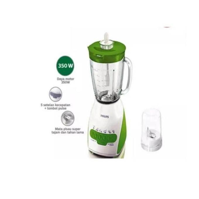 BLENDER PHILIPS HR2116 KACA/PHILIPS BLENDER HR2116 KACA BARU