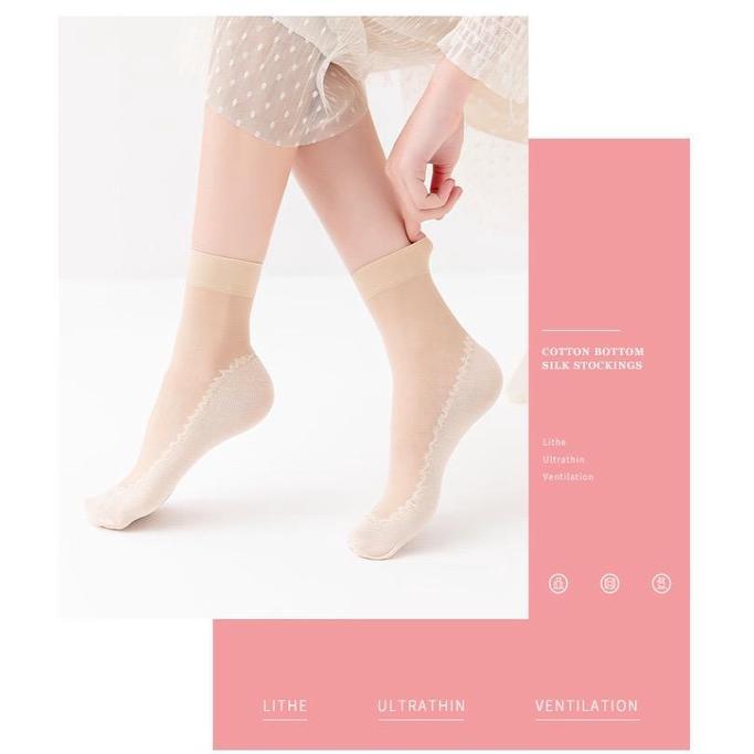 FAVORIT KAOS KAKI STOCKING WANITA / KAOS KAKI STOKING /KAOS KAKI KULIT WANITA / KAOS KAKI KULIT ANTI