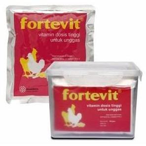 fortevit 100 gram vitamin dosis tinggi