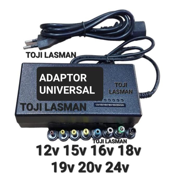 PROMO ADAPTOR POWER SUPPLY CHARGER 12V 15V 16V 18V 19V 20V 24V 4.4 AMPERE HARGA MURAH