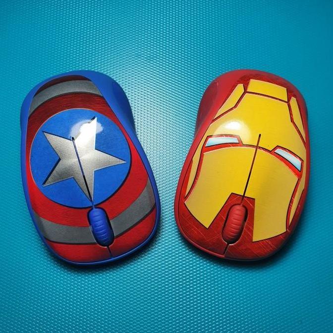 Mouse Logitech M238 Wireless Marvel Second Original