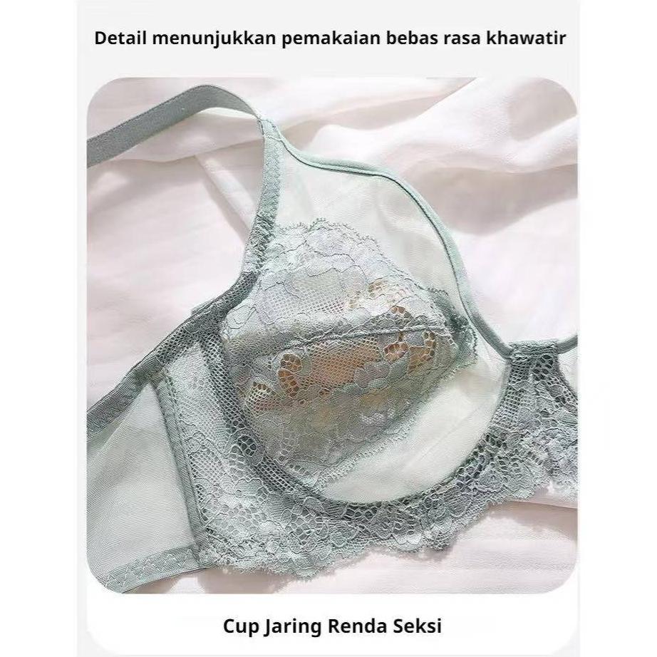 EXCLUSIVE SAYISHOP BH RENDA ADA KAWAT /FASHION BH/HOT BRA BAHAN LACE TIPIS SEXY BRA PUSH-UP SEXY REN