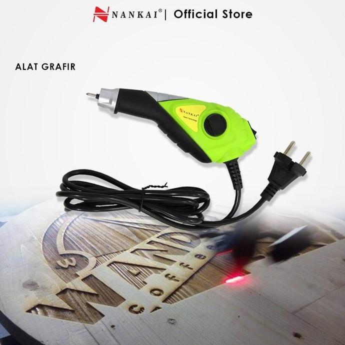 Alat Ukir Grafir / Engraver Carve (Kayu, akrilik dll) Nankai
