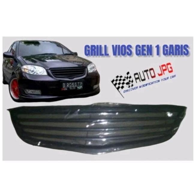 Grill Vios Vios 2003 - 2005 Garis