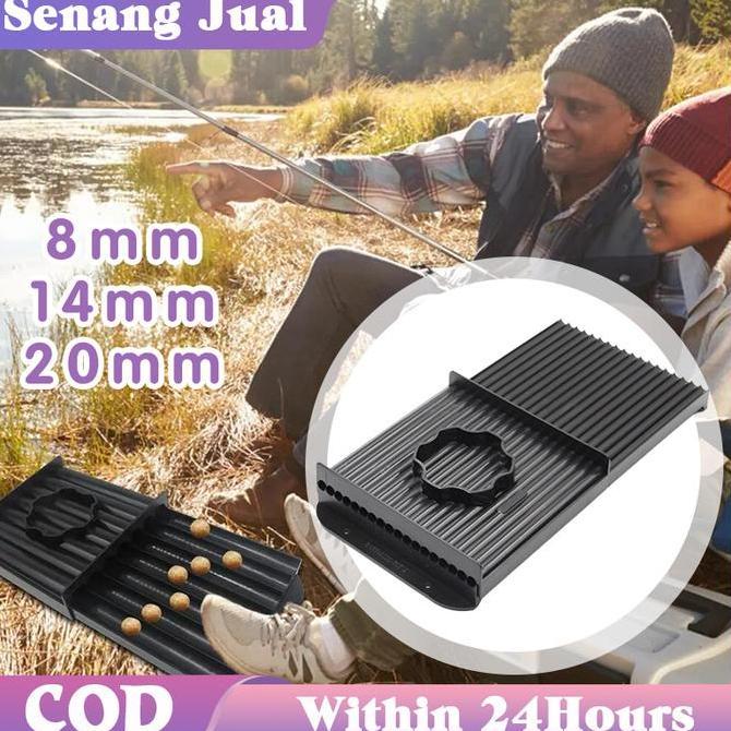 NAUMI 8mm 14mm 20mm Piring Untuk Menggulung Umpan / Kotak Umpan Pancing Besar / Alat Cetakan Penggul