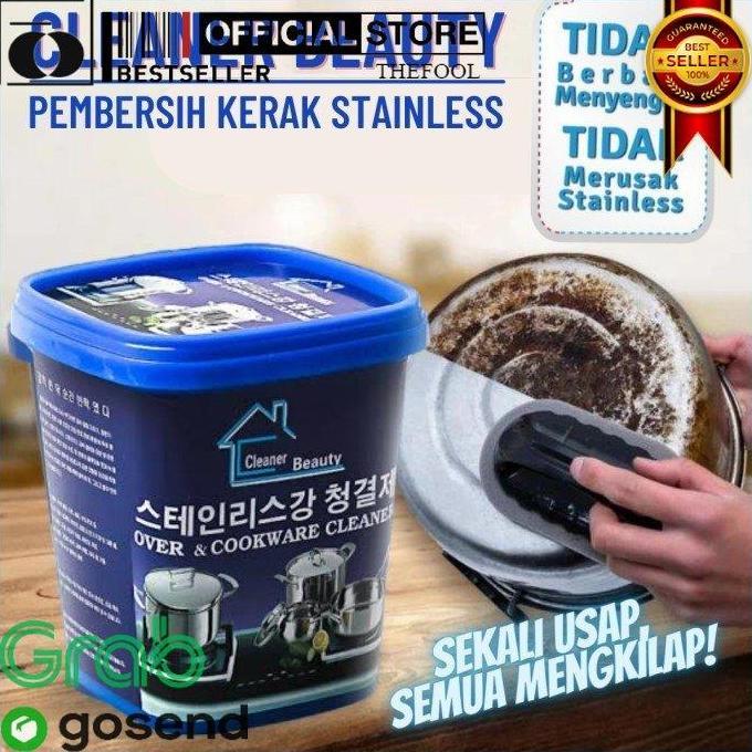 JNST Pembersih kerak panci wajan gosong Korean Beauty Cleaner ORIGINAL TF