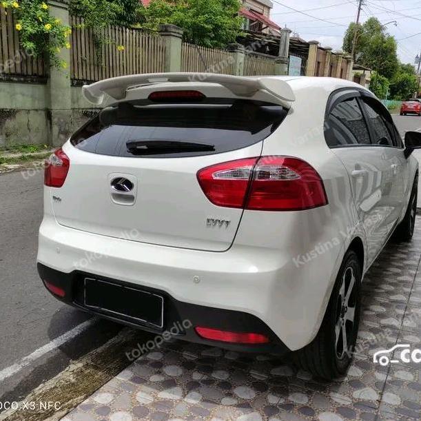 Spoiler Kia Rio Plastik Mugen Costum Bahan Abs Tanpa Cat