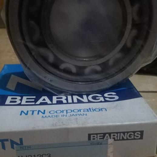 Bearing NJ 312 C3 NTN japan original terlaris
