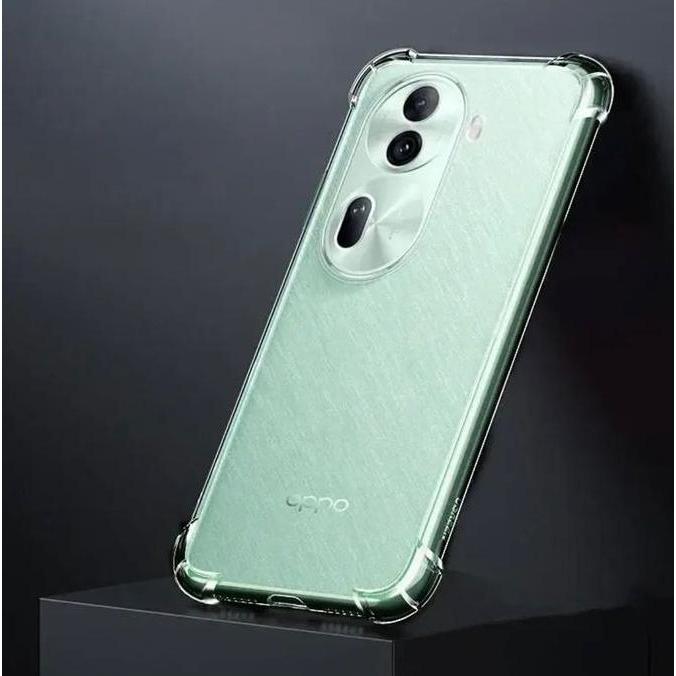 Oppo Reno 11 | Pro | 11F 11 F Frost Crack Original Soft Case Clear Tpu