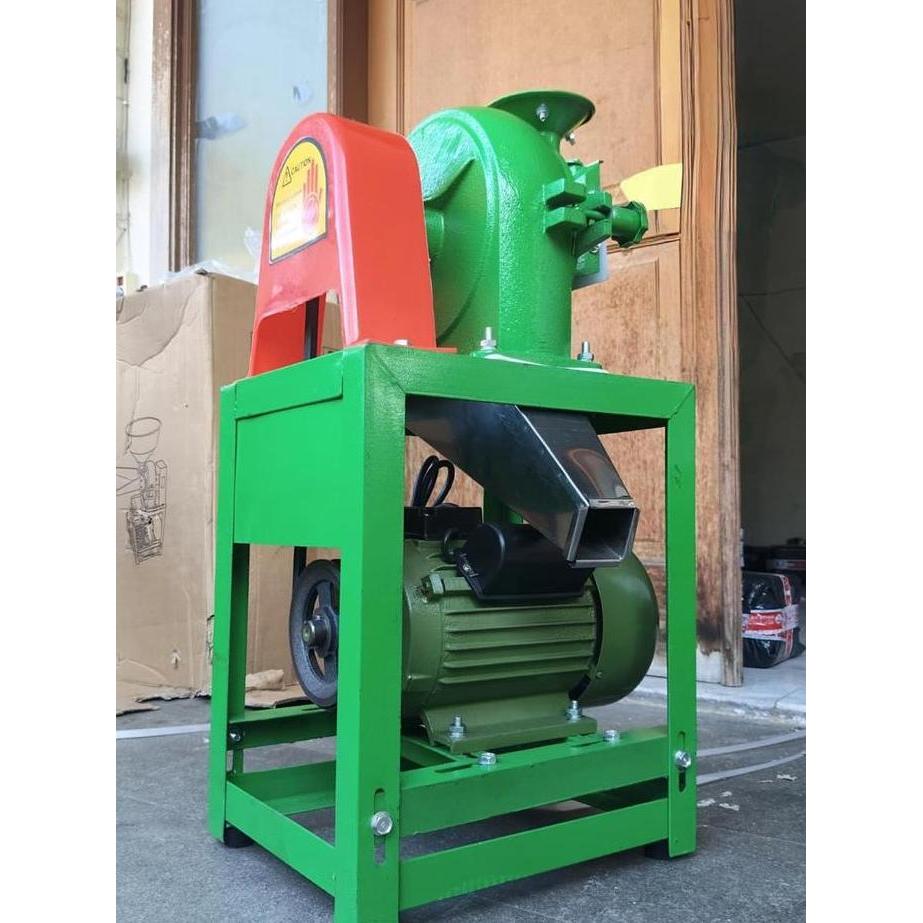 MAXPUMP Mesin Bubuk Tepung Penggiling Bumbu Makanan Kopi Beras Daging Kitchenware 3kw 2800 r/min Gar