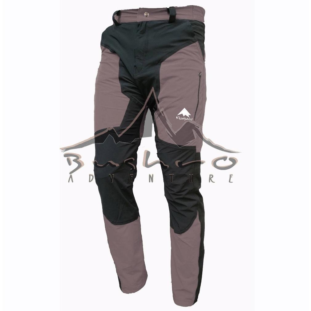 recommended celana gunung knbl panjang flashdry - celana outdoor kinabalu quickdry celana hiking rin