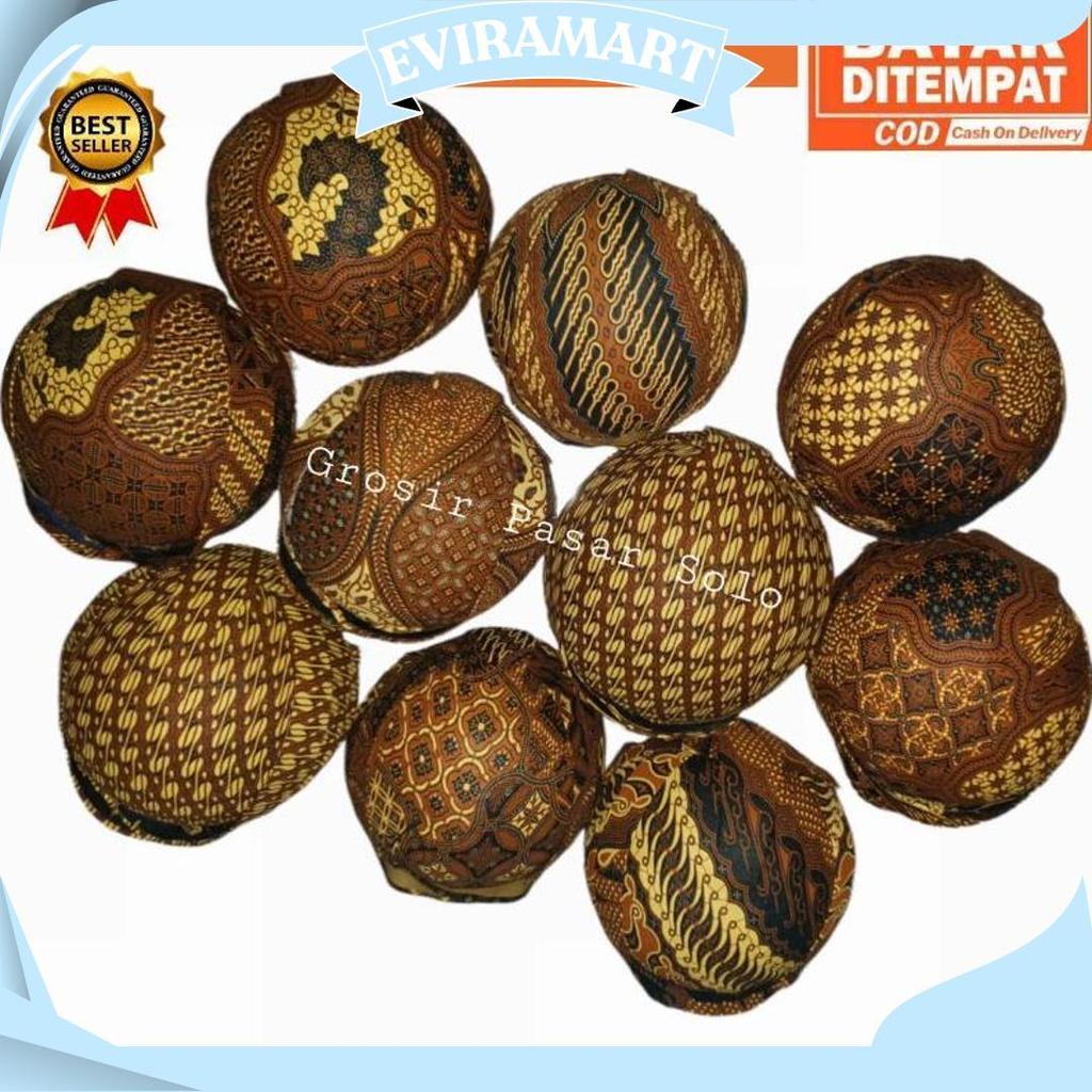 Blangkon Solo Jebeh Batik / Blangkon Solo / blangkon anak / blangkon dewasa GPS COD