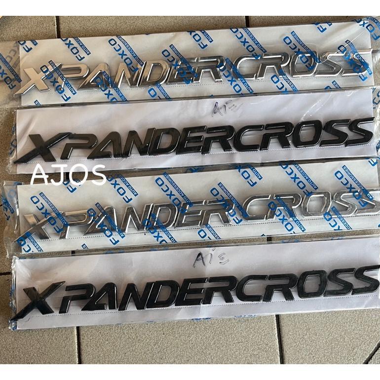 Emblem Xpander / Tulisan Xpander Cross / Logo Xpander Cross AJOS