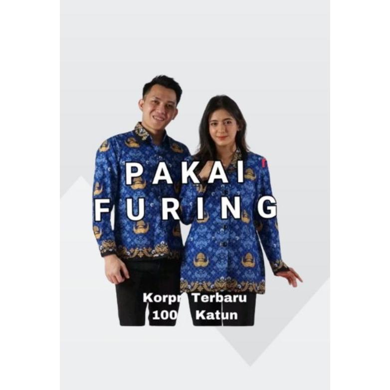 Termurah Seragam Korpri Terbaru 2022 /  Baju Korpri Terbaru 2022 / Baju Korpri Pria /Baju Korpri Wan