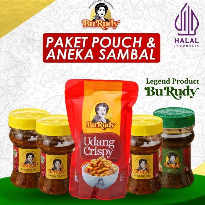 Sunakku- Paket Besar Udang Pouch Khas Depot Bu Rudy Surabaya