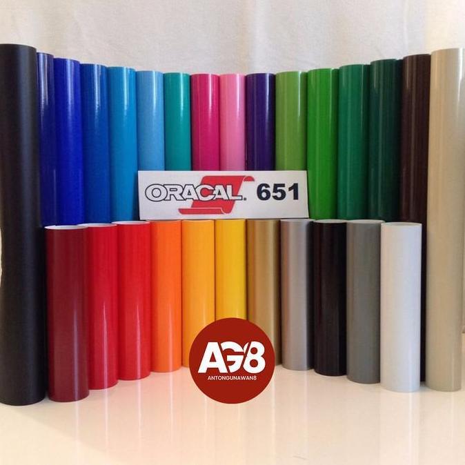Sticker ORACAL 651M Matte DOFF GERMANY