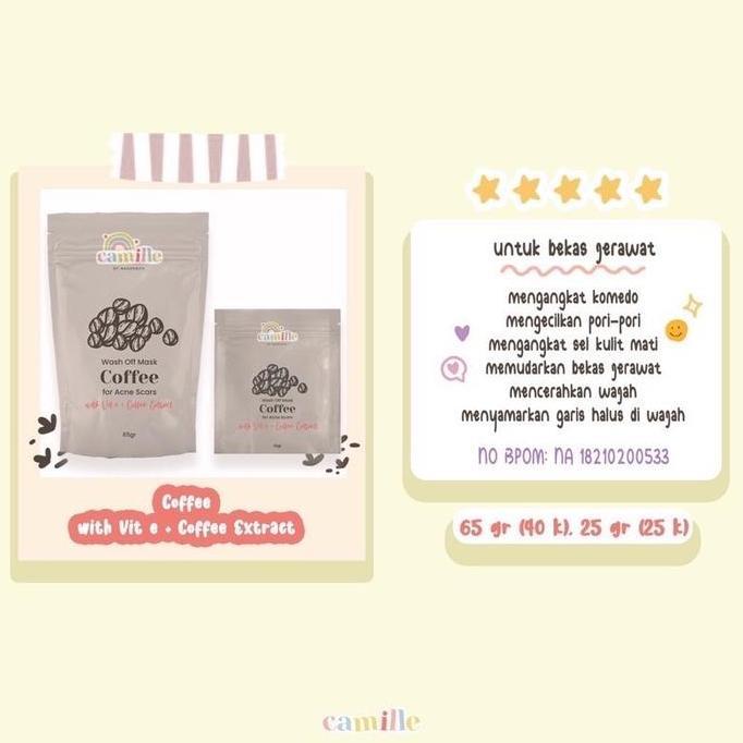 Utsukushi- Siap Kirim  Camille Beauty Masker Wajah Camille Beauty