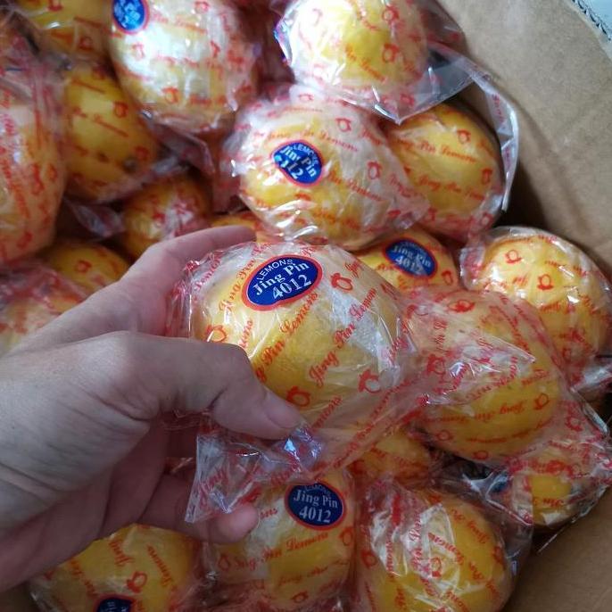 Fruting- Lemon Import 1Kg - Lemon Kuning - Lemon Import 1 Kg