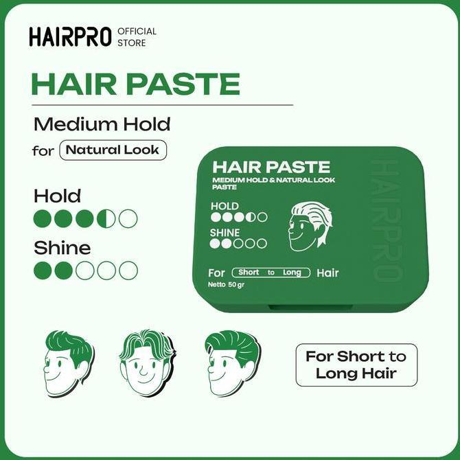 Hairnerds Professional Hair Styling Paste