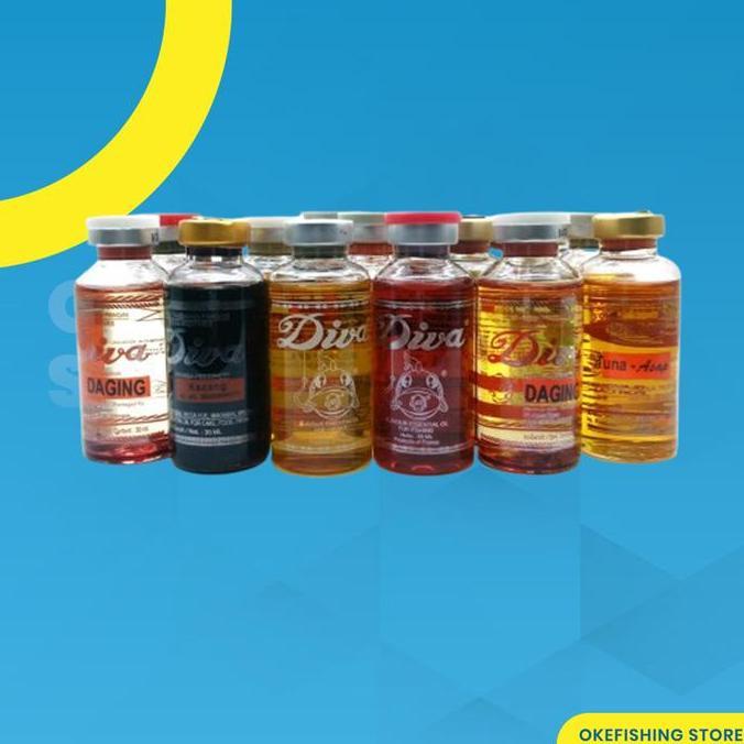 Mantap- Essen Diva 30Ml Umpan Pancing Variasi Rasa Lengkap