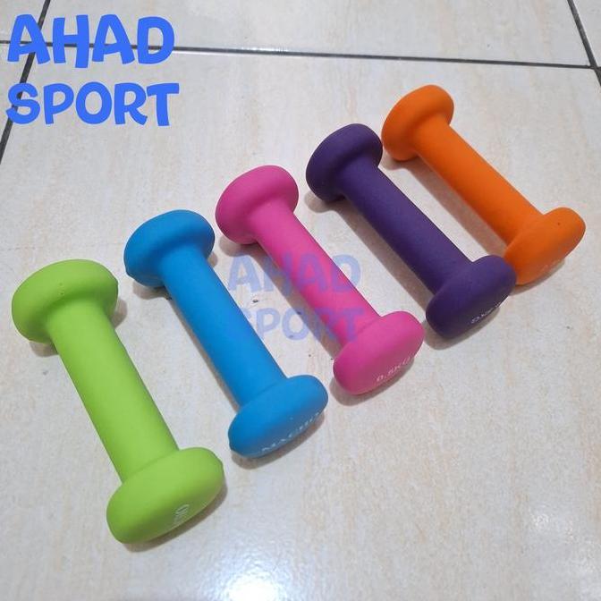 Lansungkirim- Barbel Neoprene Macho 0.5Kg Barbell Dumble Dumbel 0.5 Kg