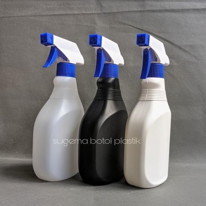 botol 500ml hdpe kispray spray - botol spray 500ml - botol kosong