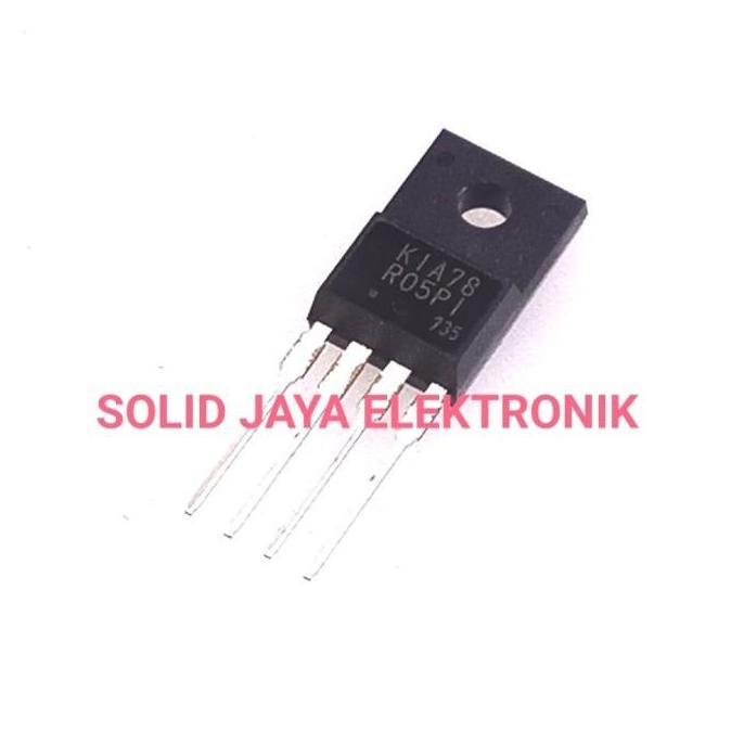 TRANSISTOR REGULATOR 78R05 L78R05 L 78R05 KIA 78R05 TR IC PSU KIA78R05