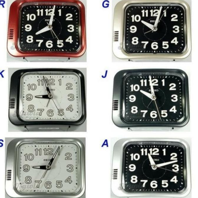 QHK028 Jam weker seiko Original