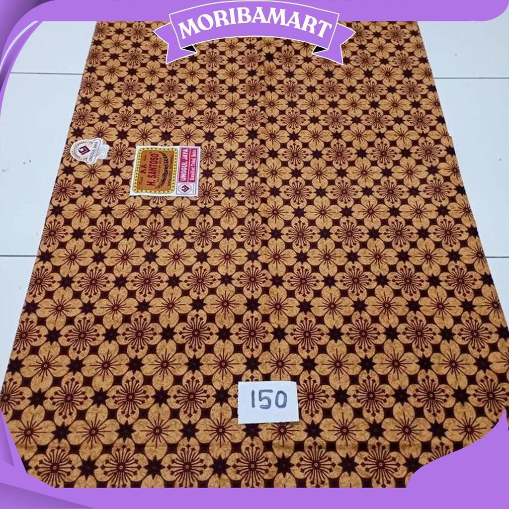 Kain Batik H Santoso AA Unggul Jaya | Batik Sogan Motif Sidomulyo Parang Kusumo Mukti GBM Promo