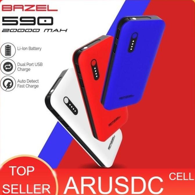 Bazel 590 Series Powerbank 20000 Mah Garansi