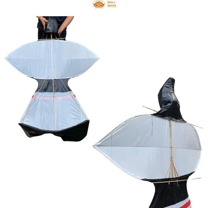 Layangan Kuir 1 Meter - Layangan Kuir Knockdown - Layangan Kuwir - Layangan Janggar - Layagan Bali -