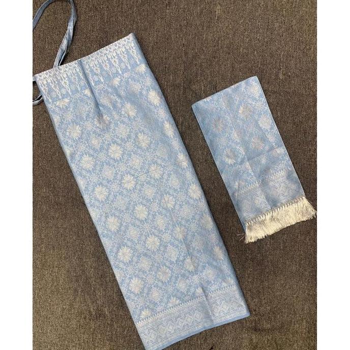 ROK SONGKET SELENDANG/ROK SONGKET SET SELENDANG/SELENDANG SONGKET Batik Kebaya Wanita Kain LA