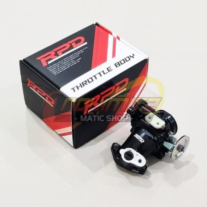 Throttle Body RPD Racing TB Yamaha NEW NMAX Aerox 155 Connected Original