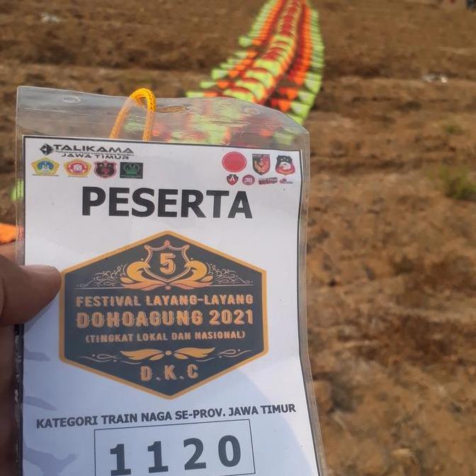 Layangan Train Naga Fullset