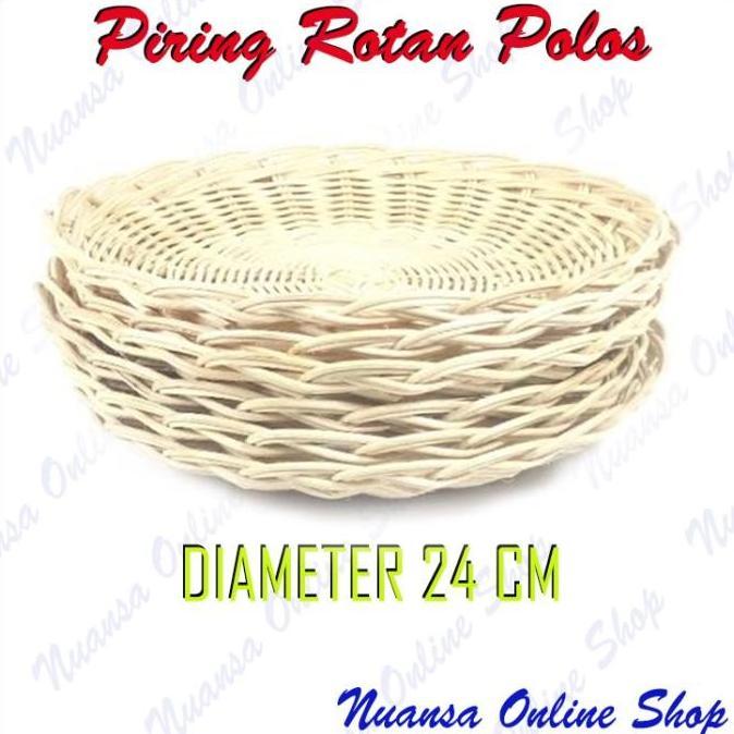 Piring Rotan Asli Cirebon HARGA GROSIR
